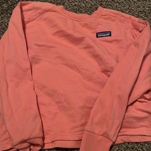 Girls XL patagonia cropped sweater